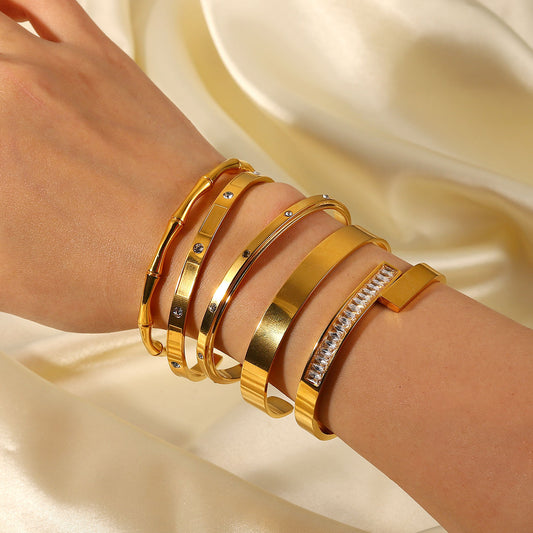 Vintage Women's Stainless Steel Bracelet