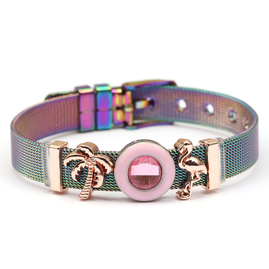 Bracelet en acier inoxydable