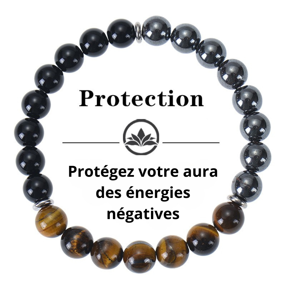 Natural Tiger Eye Magnetic Bracelet