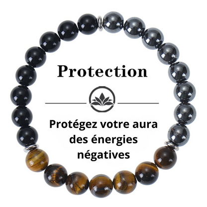 Natural Tiger Eye Magnetic Bracelet