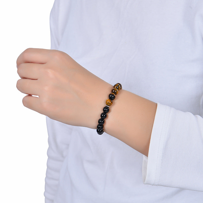 Natural Tiger Eye Magnetic Bracelet