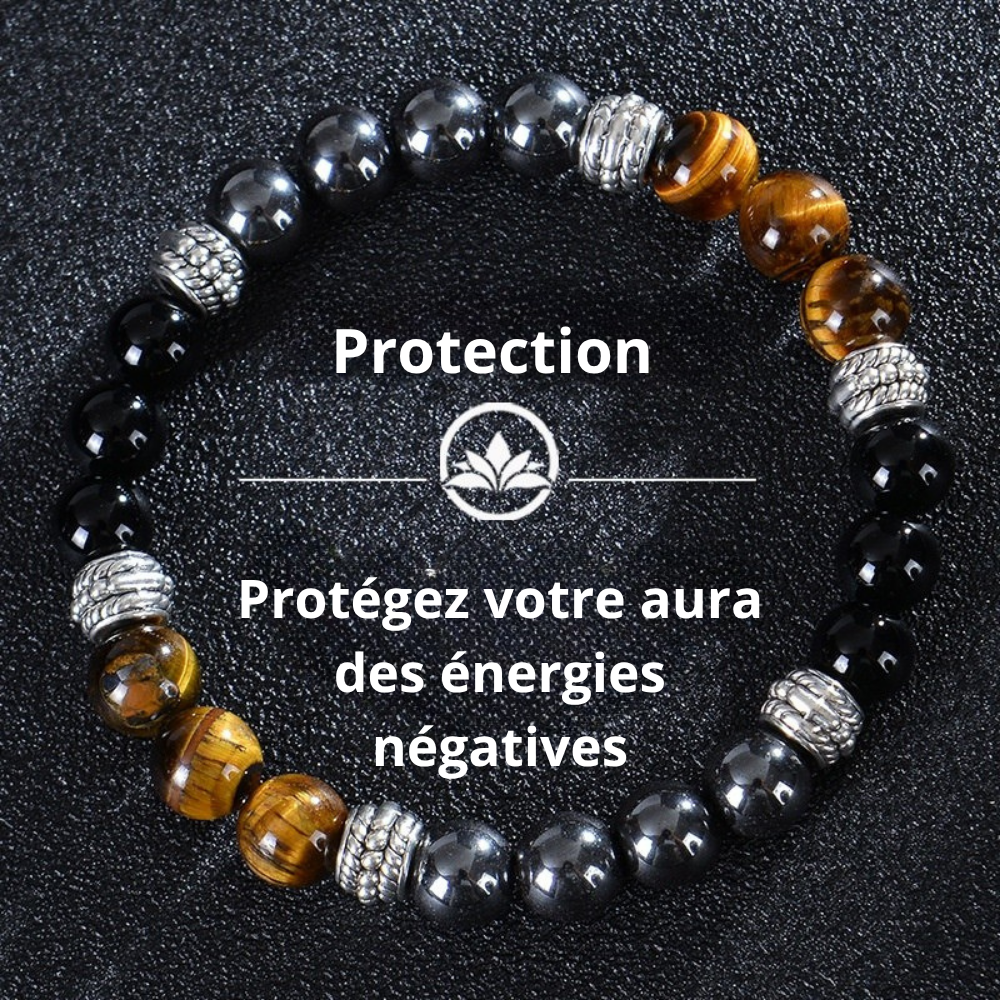 Natural Tiger Eye Magnetic Bracelet