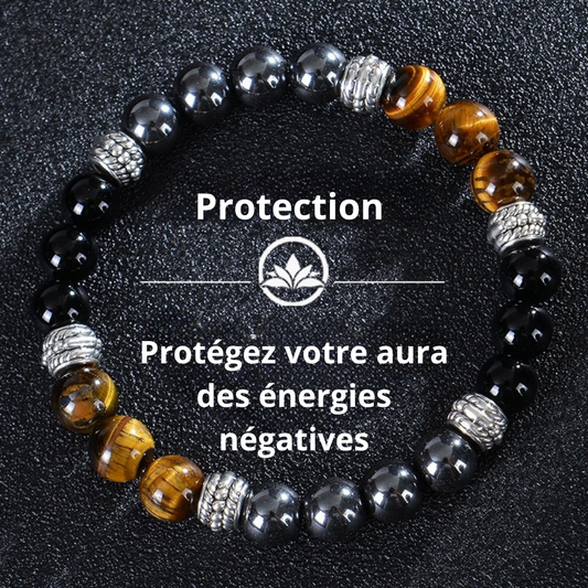 Natural Tiger Eye Magnetic Bracelet