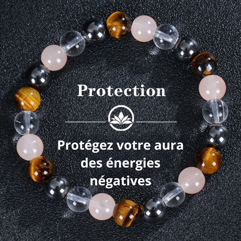 Natural Tiger Eye Magnetic Bracelet