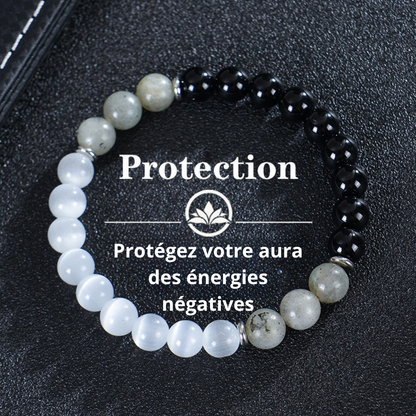 Natural Tiger Eye Magnetic Bracelet