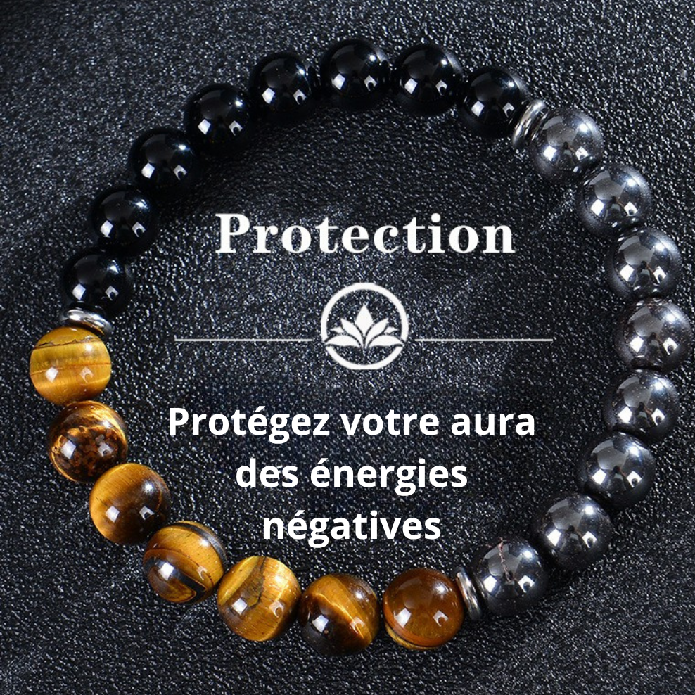 Natural Tiger Eye Magnetic Bracelet