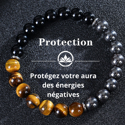 Natural Tiger Eye Magnetic Bracelet